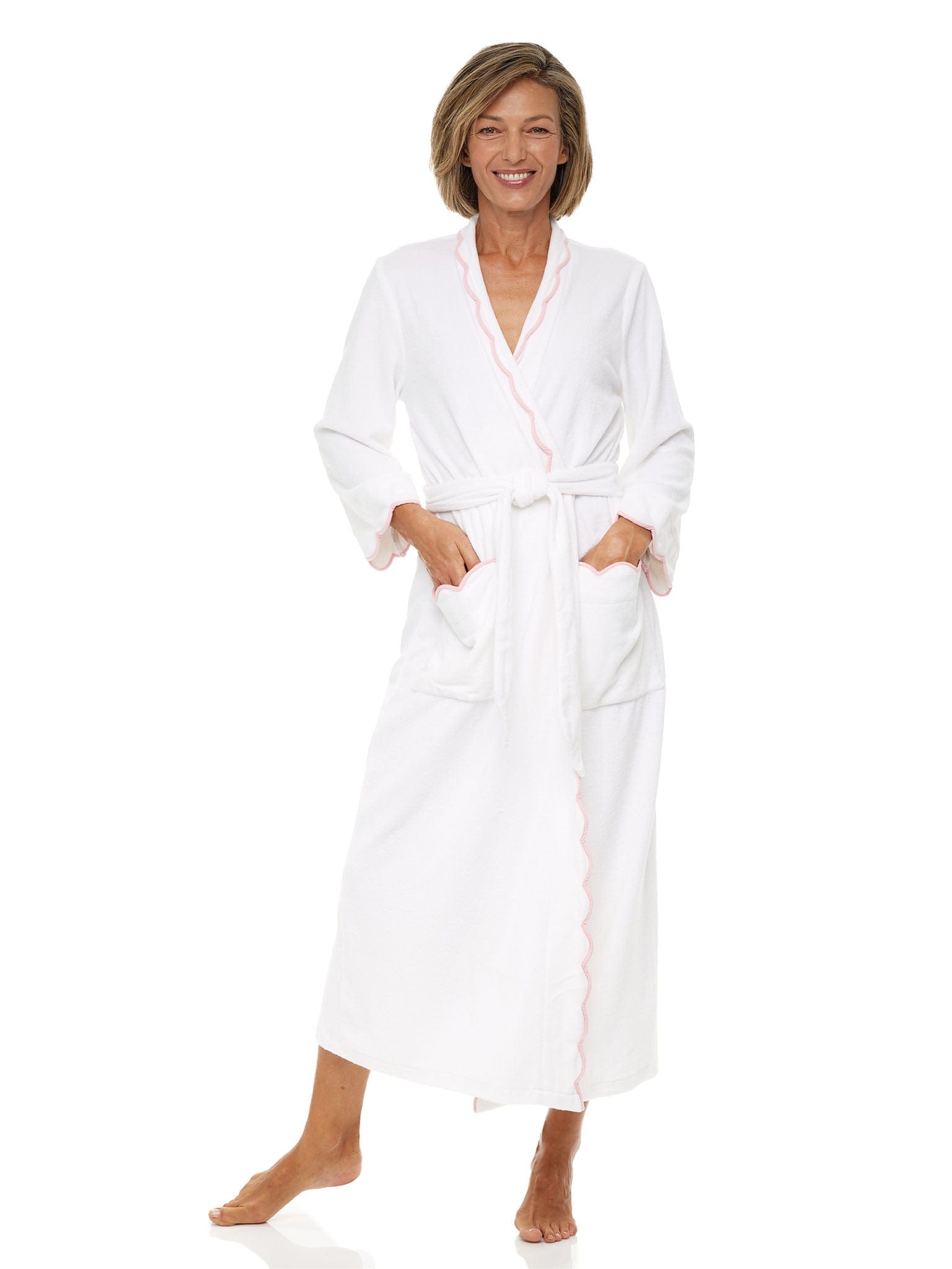 French Terry Robes for Women - Heidi Carey