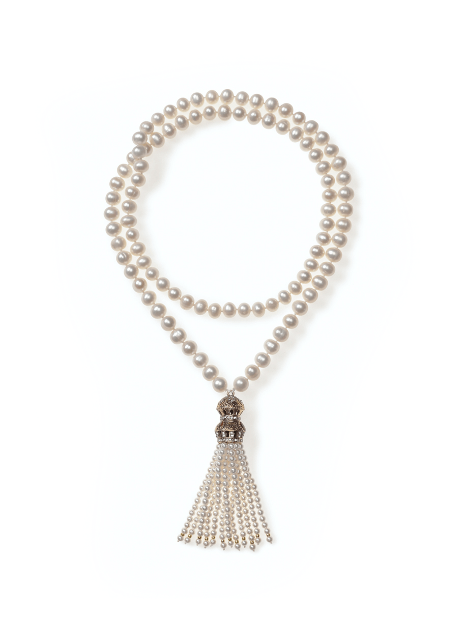 long pearl necklace