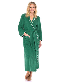 French Terry Bath Robe  Jungmaven Hemp Clothing & Accessories