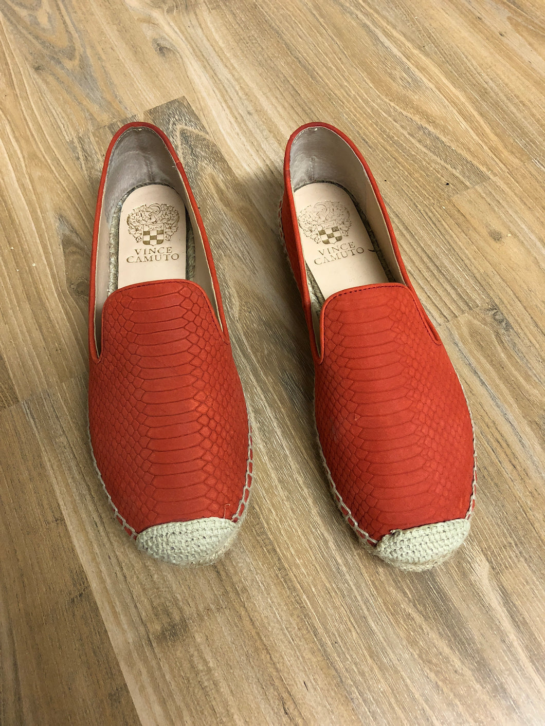 Vince Camuto Burnt Orange Shoes 