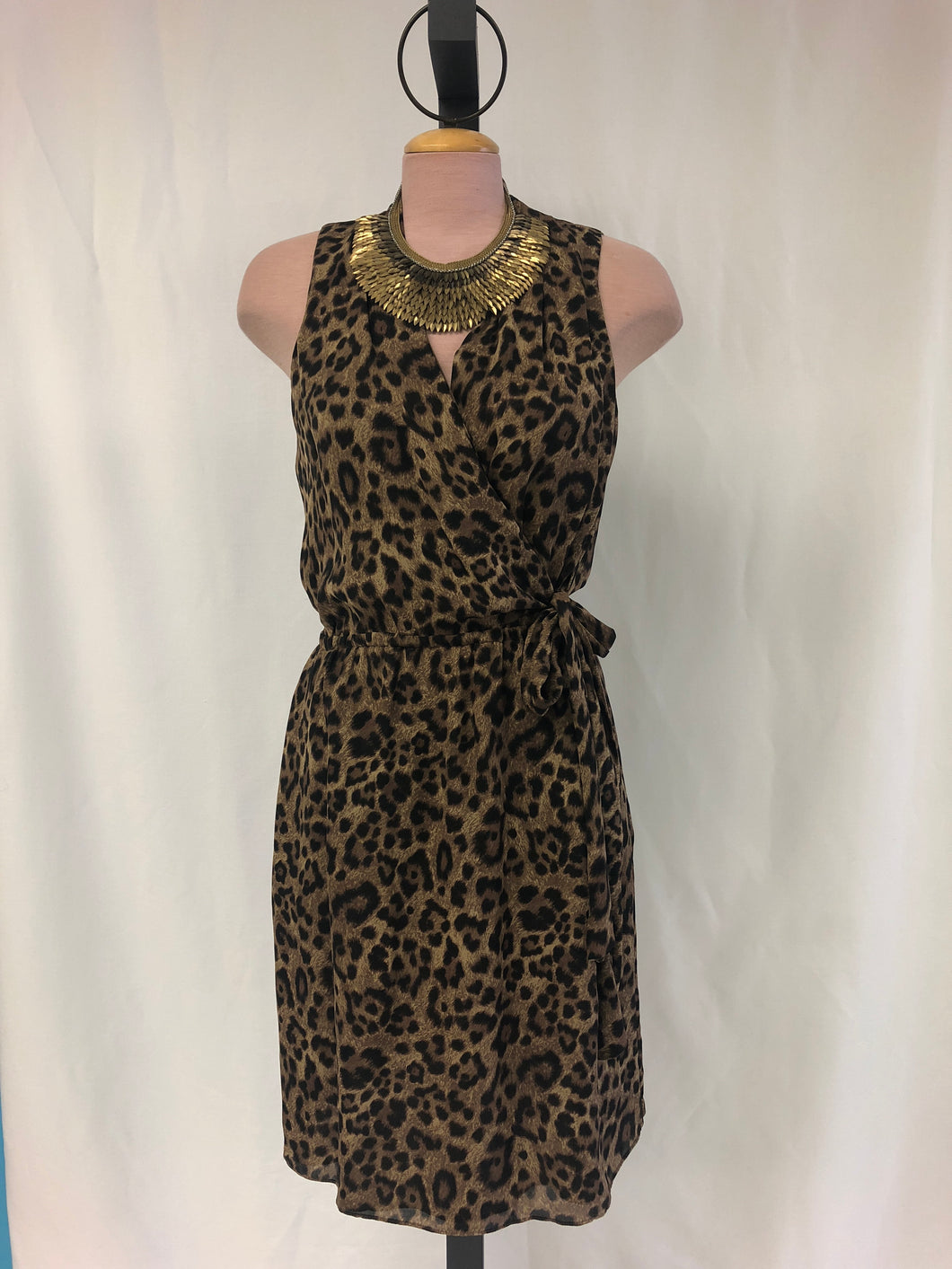 michael kors sleeveless dress