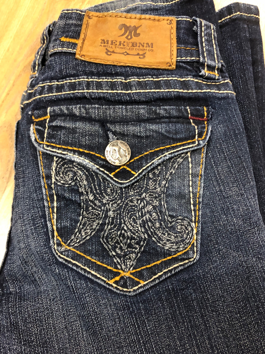 fit slim jeans