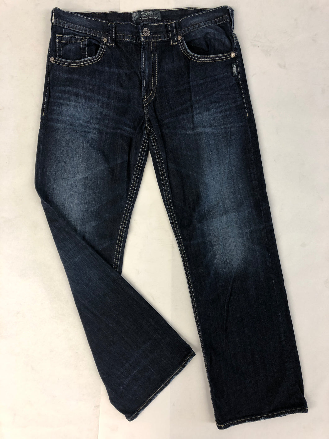 silver gordie mens jeans