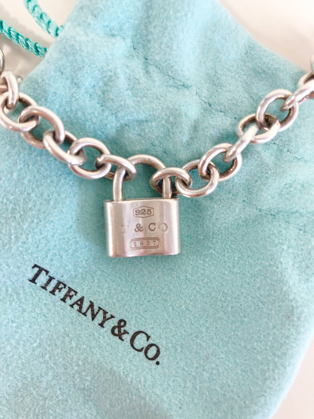 tiffanys lock necklace