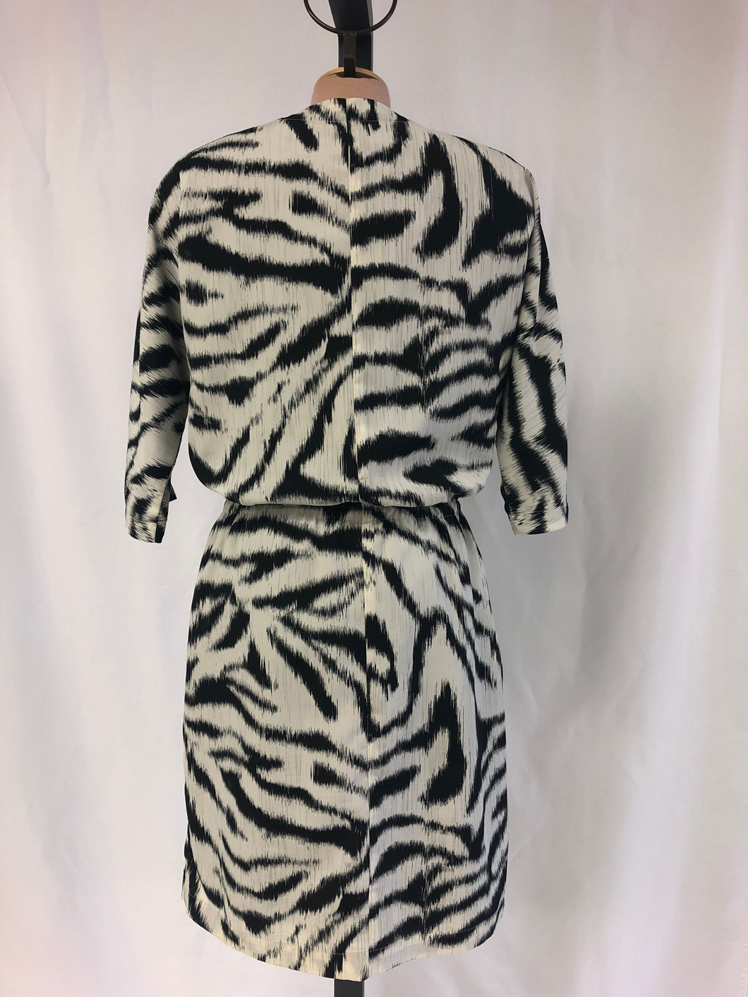 michael kors zebra dress