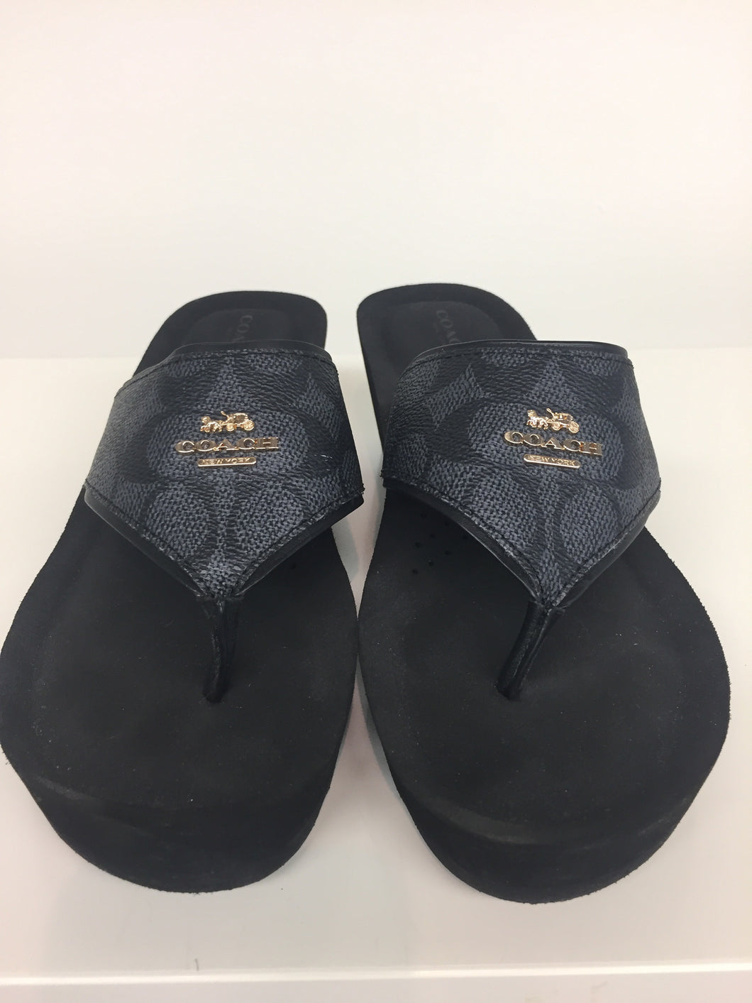 coach flip flops on sale