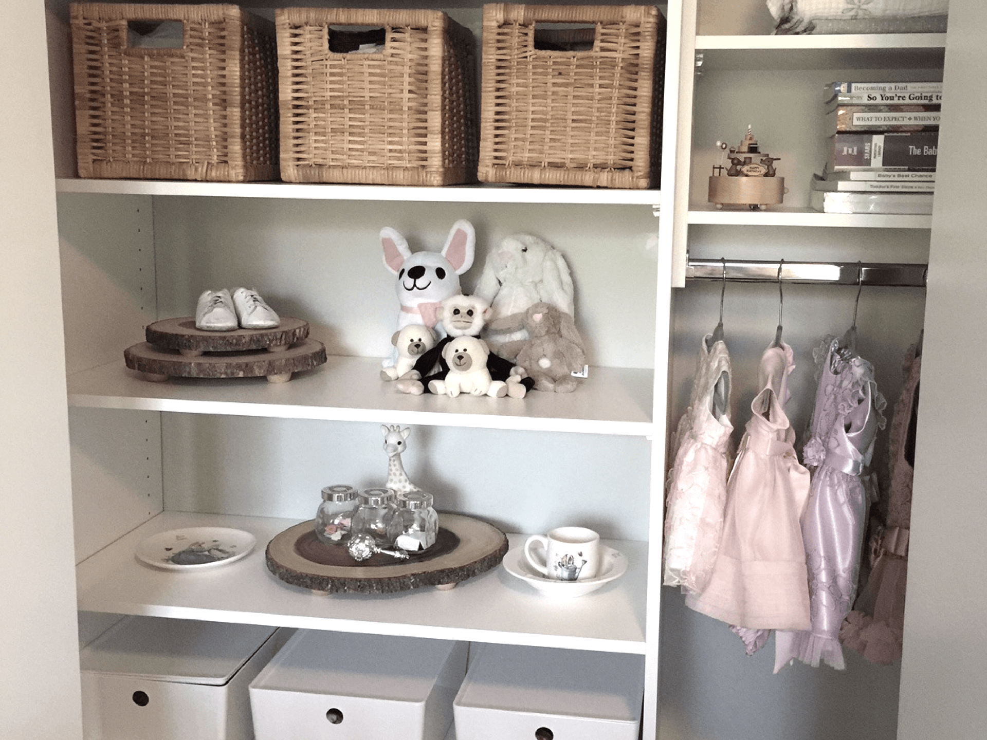 baby cupboard ideas