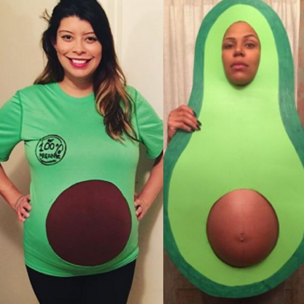12 Spooktacular Pregnancy Halloween Costume Ideas to Dress Up Your Bum ...