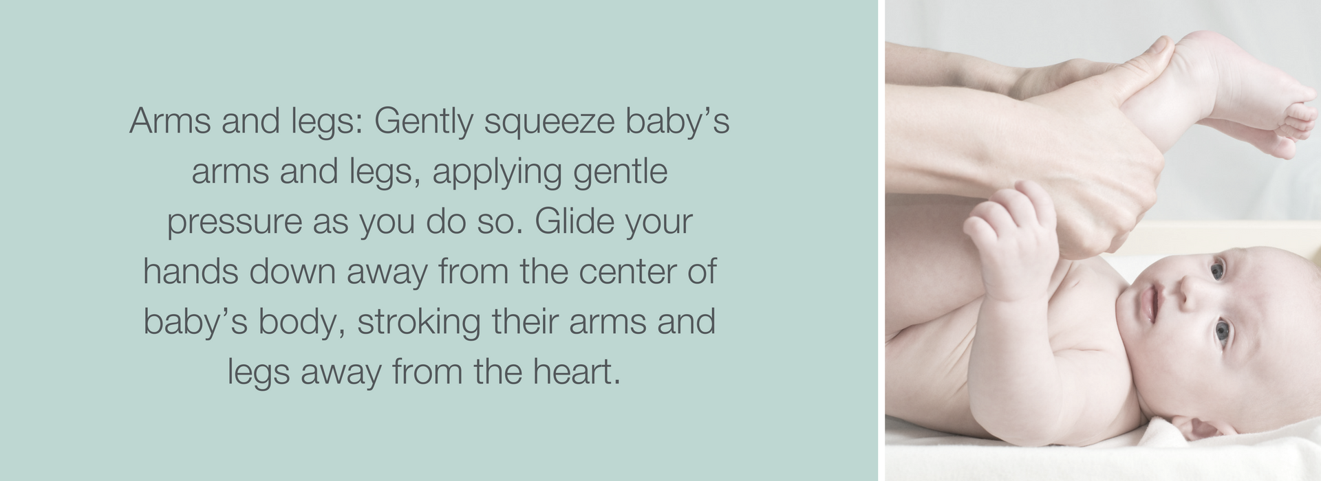 Infant massage is the perfect way to interact and bond with your baby. There are countless benefits of newborn baby massage from soothing a teething baby to easing symptoms of colic and gas. Click to discover the amazing benefits of baby massage and simple techniques to get you started. | The Top 6 Benefits of #BabyMassage for Infants from #BubziCo blog. #BabyHealth Care #BabyTips #NewbornCare #NewMomAdvice #NewMommy #NewMomAdvice #NewMommyTips #Newborn
