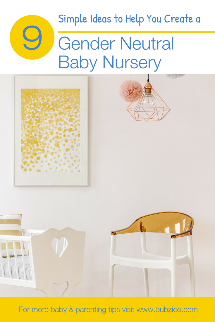 Decorating the nursery is one of the best (& most fun) things you can do while you await the arrival of your new little one. A quick look on Pinterest & you’ll find hundreds of modern ideas to help you personalize your baby’s room from cute themes to wallpaper colors that complement your furniture. There’s so many ways you can create a simple, but stunning neutral baby nursery that you & your little one will love. | #Bubzico Baby Stuff + Products + Essentials + Gifts | #NewMomAdvice Tips Tricks
