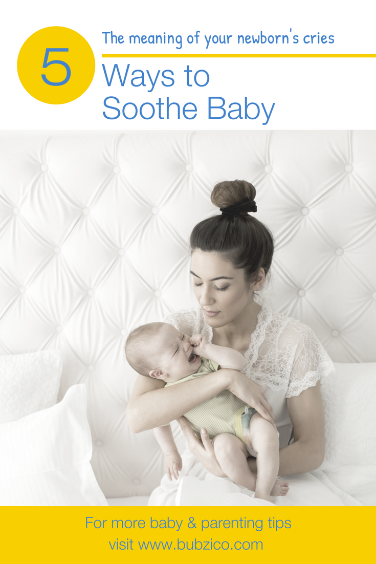 While it might seem like your infant is crying for no reason, there’s a good chance they are trying to tell you something. It might take you a few different tries to figure out the meaning of baby’s cry but once you do, you’ll have a better idea of how to calm & soothe your little one. If they have stuffy nose use Bubzi Co.’s Premium Baby Nasal Aspirator, you’ll figure out how to stop those tears from running down your little one’s face. | Best Newborn Baby Stuff + Must Have Products 