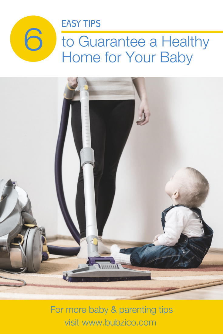 Cleaning House (When a Baby's In It) - New Parent - essential
