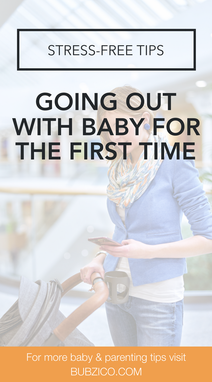 Going Out With a Newborn Baby for the First Time: 6 Stress-Free Tips 