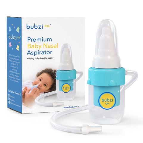 bubzi co baby nasal aspirator