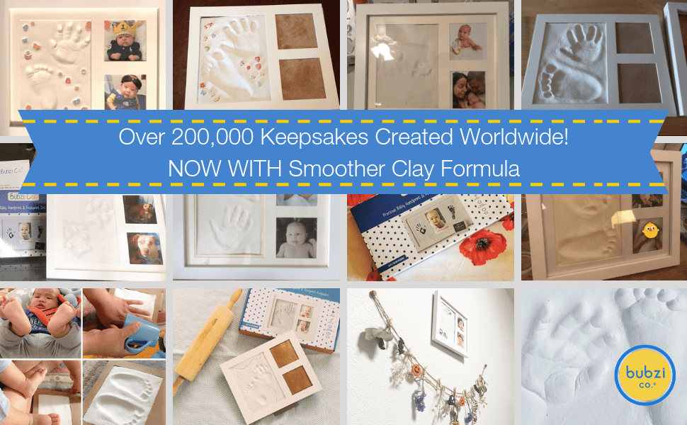 clay keepsake frame kit