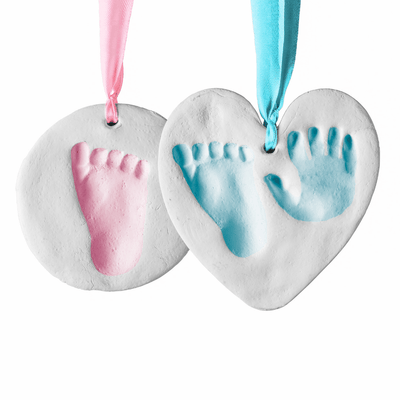 Baby Clay Footprint Handprint Kit