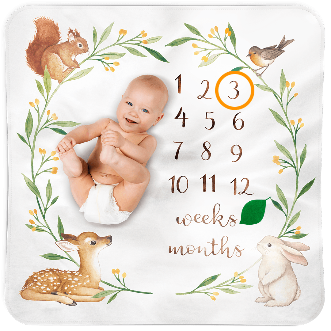 baby monthly milestones