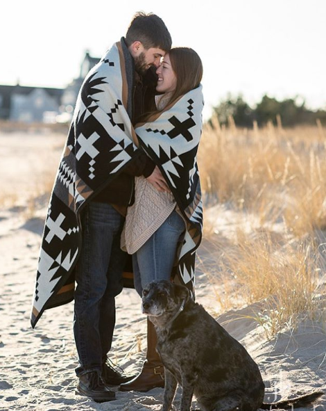 pendleton blanket beard