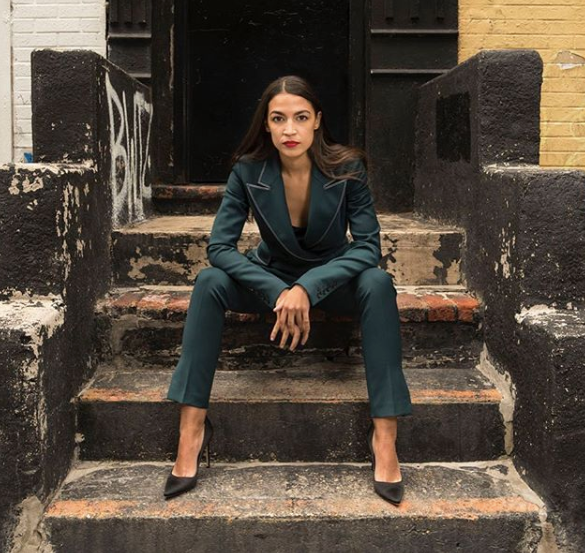 Alexandria Ocasio-Cortez New York