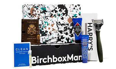 Northern Fir Gift Ideas Birchbox Man Subscription Box