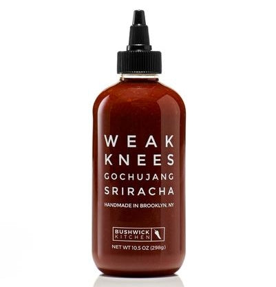 Northern Fir Gift Ideas Weak Knees Gochujang Sriracha