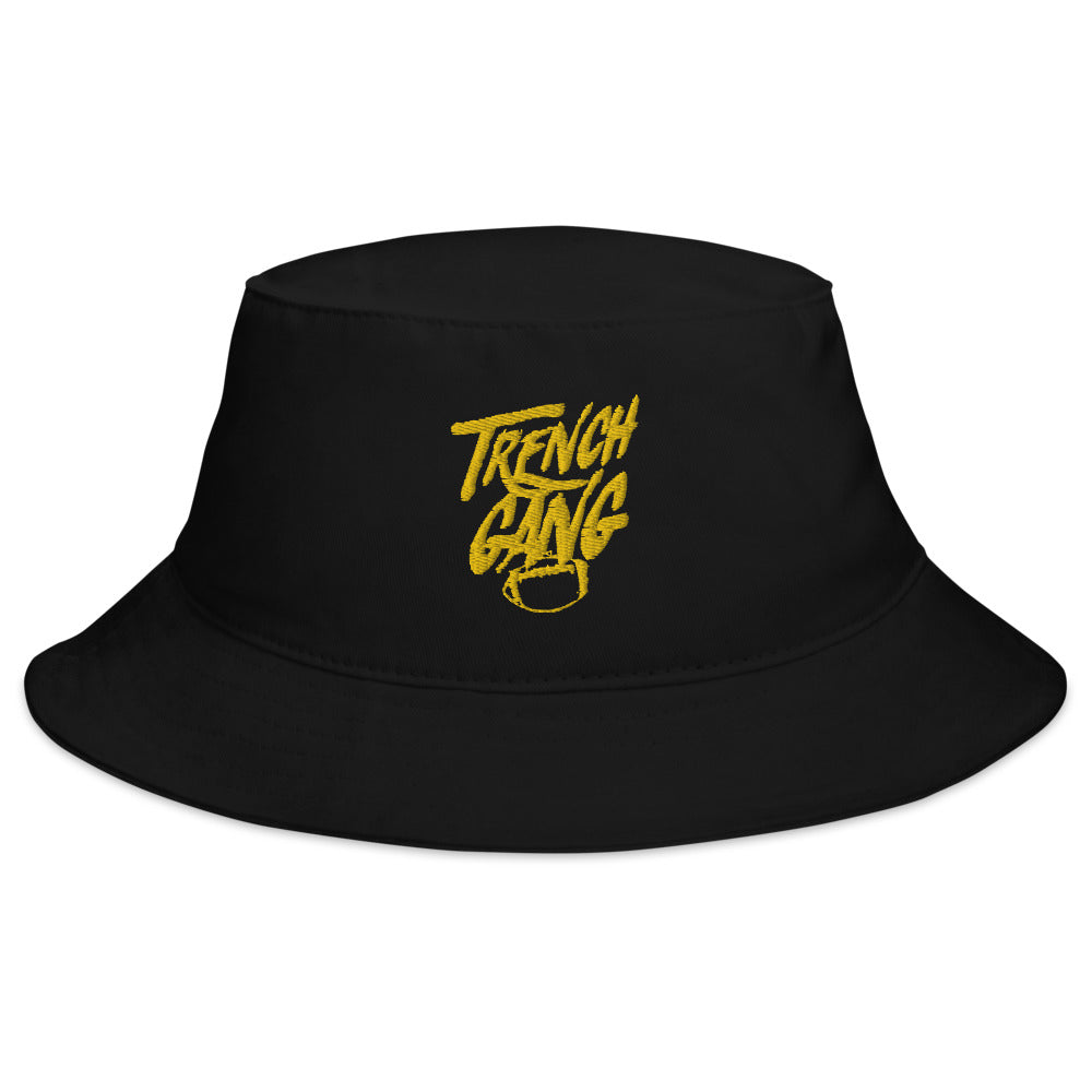 Download Trench Gang Bucket Hat Gold Lineman Probs