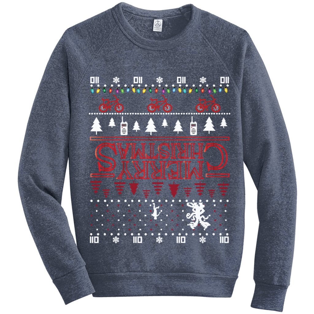 stranger things sweater christmas