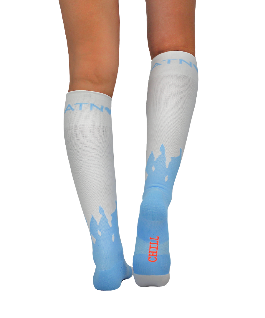 Shop Womens Knee High Compression Socks At Atn Compression Socks And More 2649