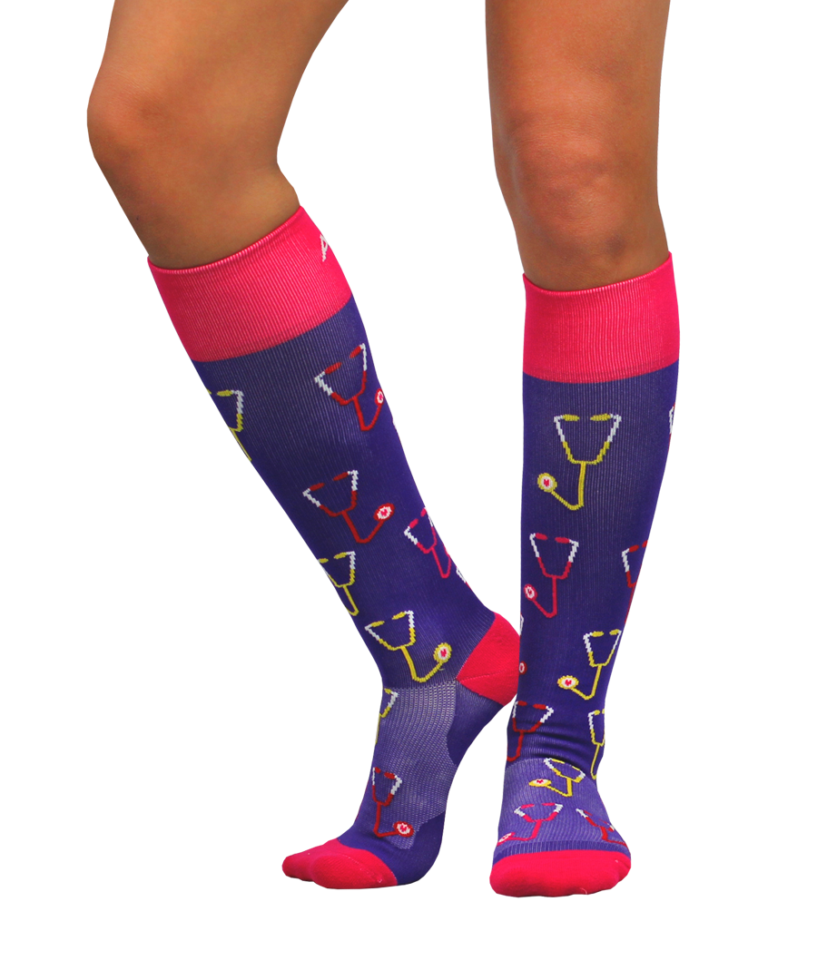 Shop Women's Knee High Compression Socks at ATN Compression Socks & More