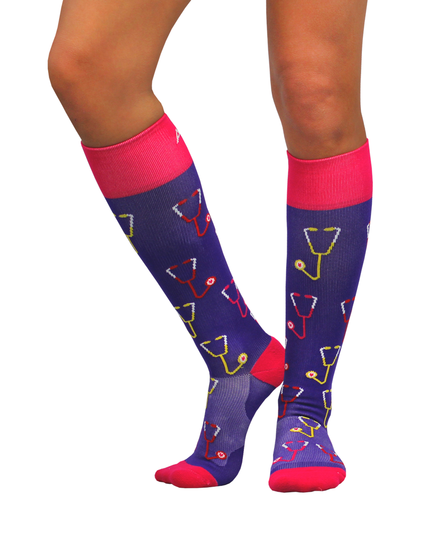 Shop Womens Knee High Compression Socks At Atn Compression Socks And More 8230