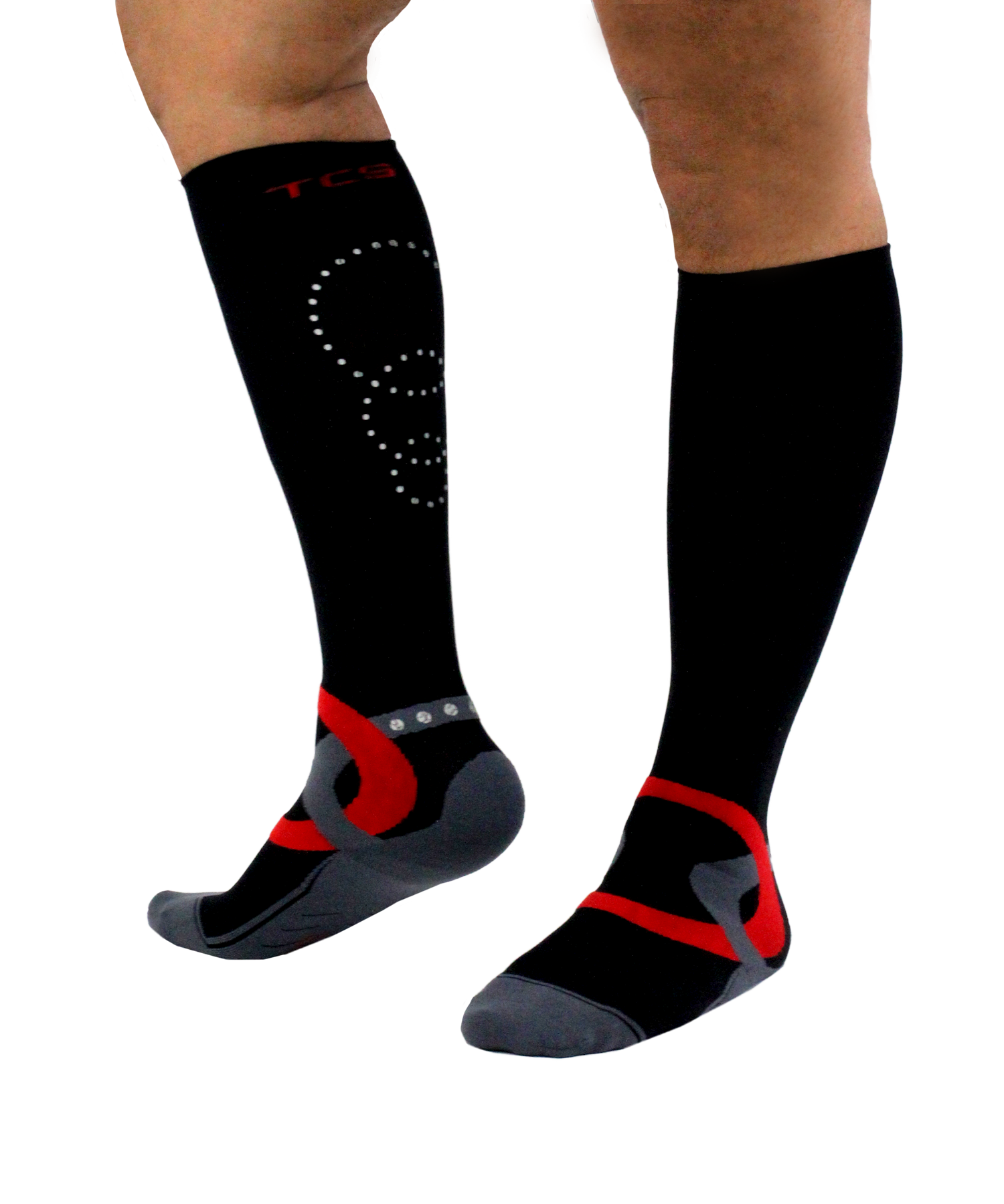 Atn Sportsedge Socks Atomic Black Mens Atn Compression Socks And More 5278