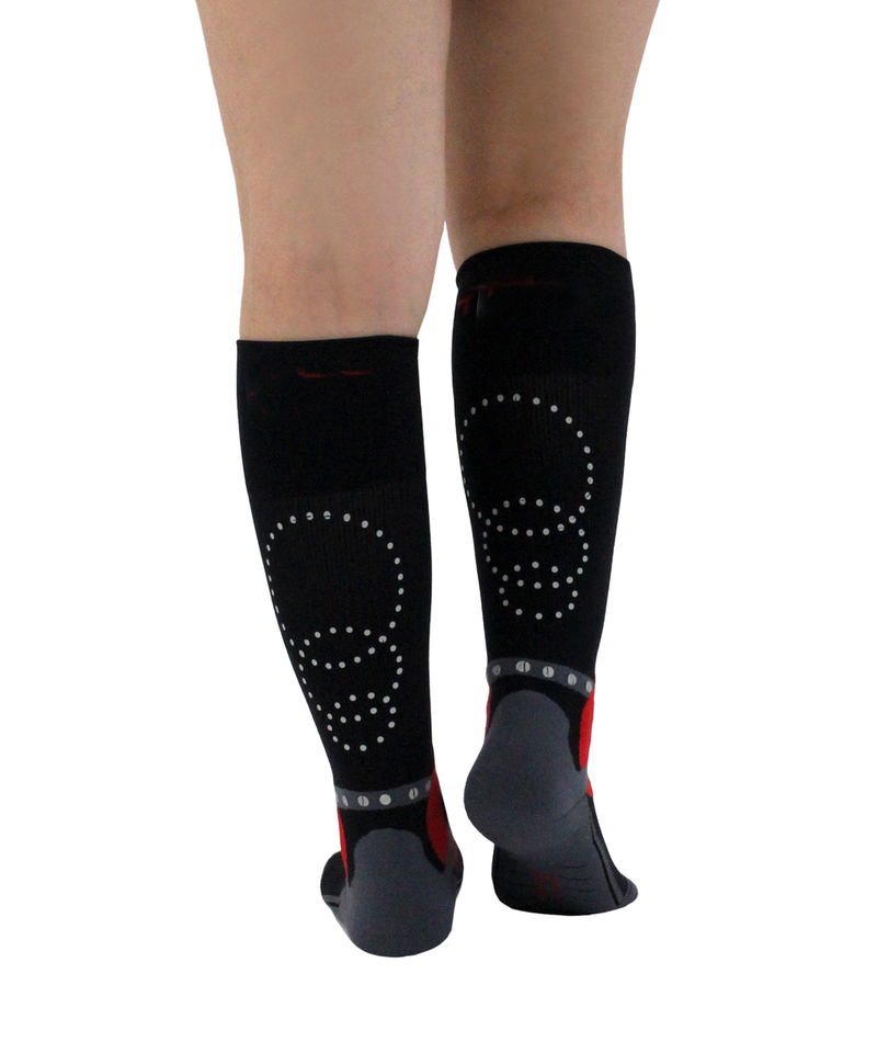 Atn Sportsedge Socks Atomic Black Womens Atn Compression Socks 8273