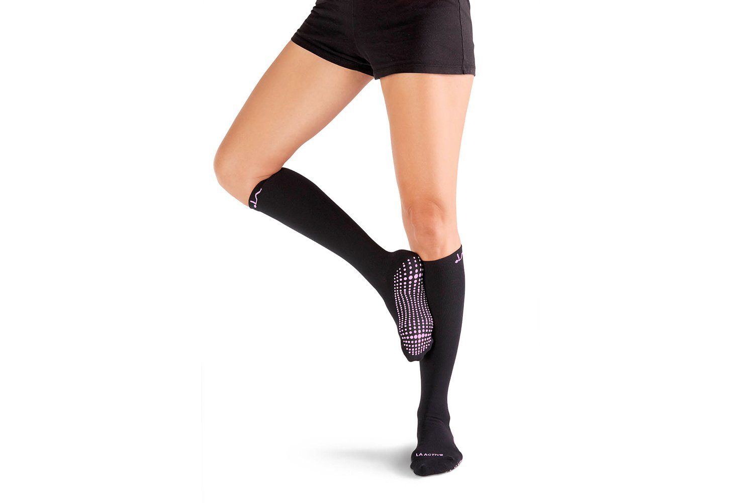 compression socks with grippers