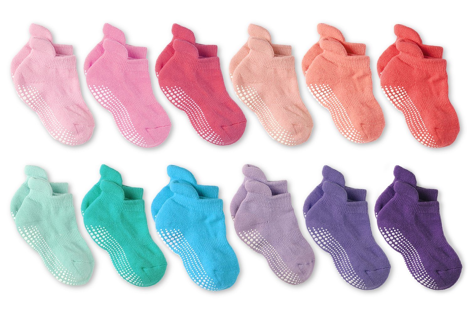 baby girl anti slip socks