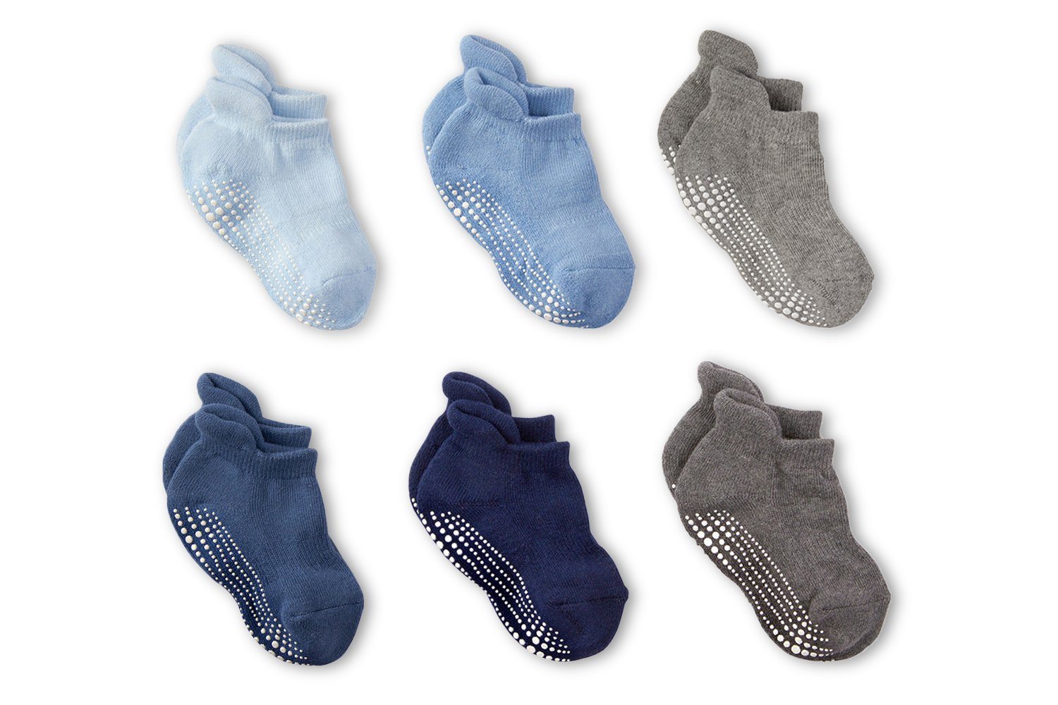 Non Slip Ankle Grip Socks For Babies 