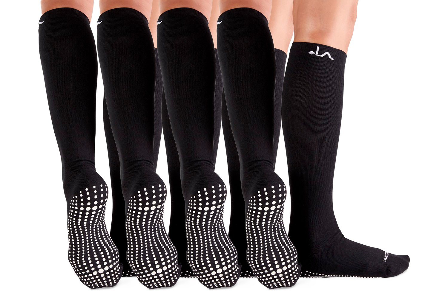 Non-Slip Compression Grip Socks - 15 