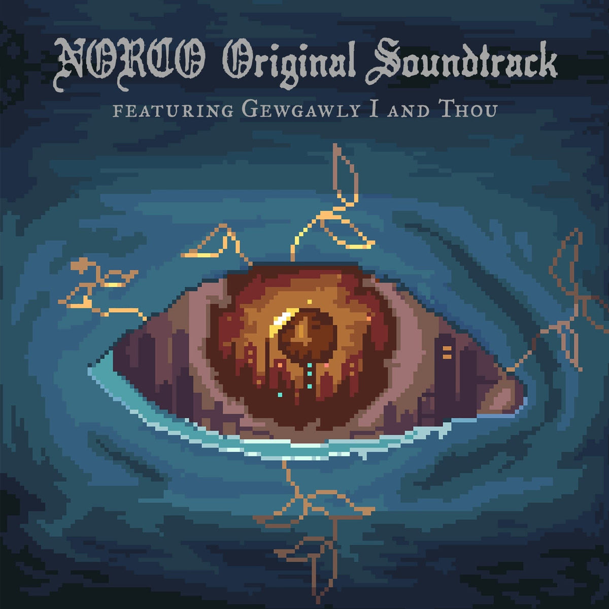 Verbieden hand Heer Gewgawly I & Thou "NORCO Original Soundtrack" CD - The Flenser