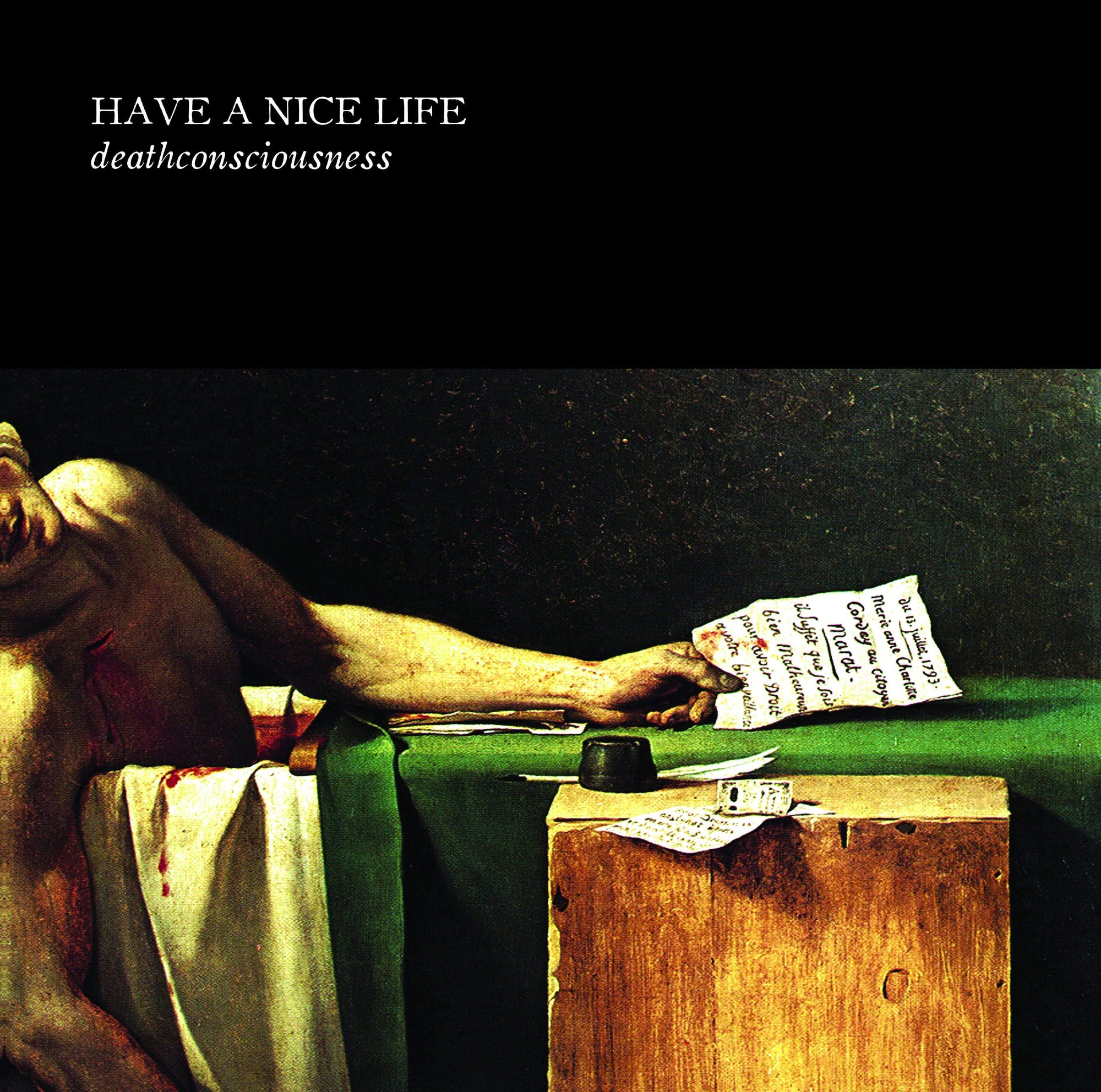 Have a Nice Life Deathconsciousness - The Flenser