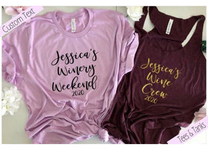 bridesmaid tees