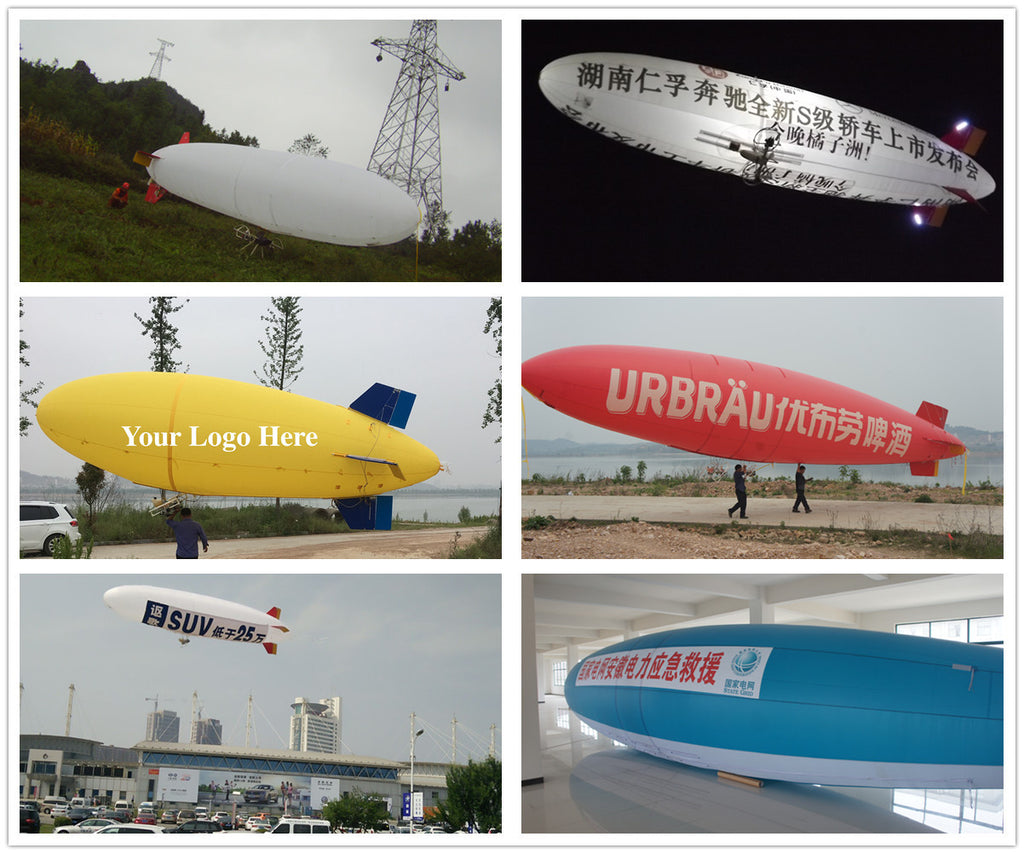 Air-Ads 24M 80ft RC Zeppelin Giant Radio Control Blimp ...