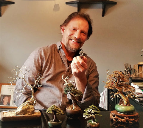 Escultura de árbol de alambre – Bonsai Supply