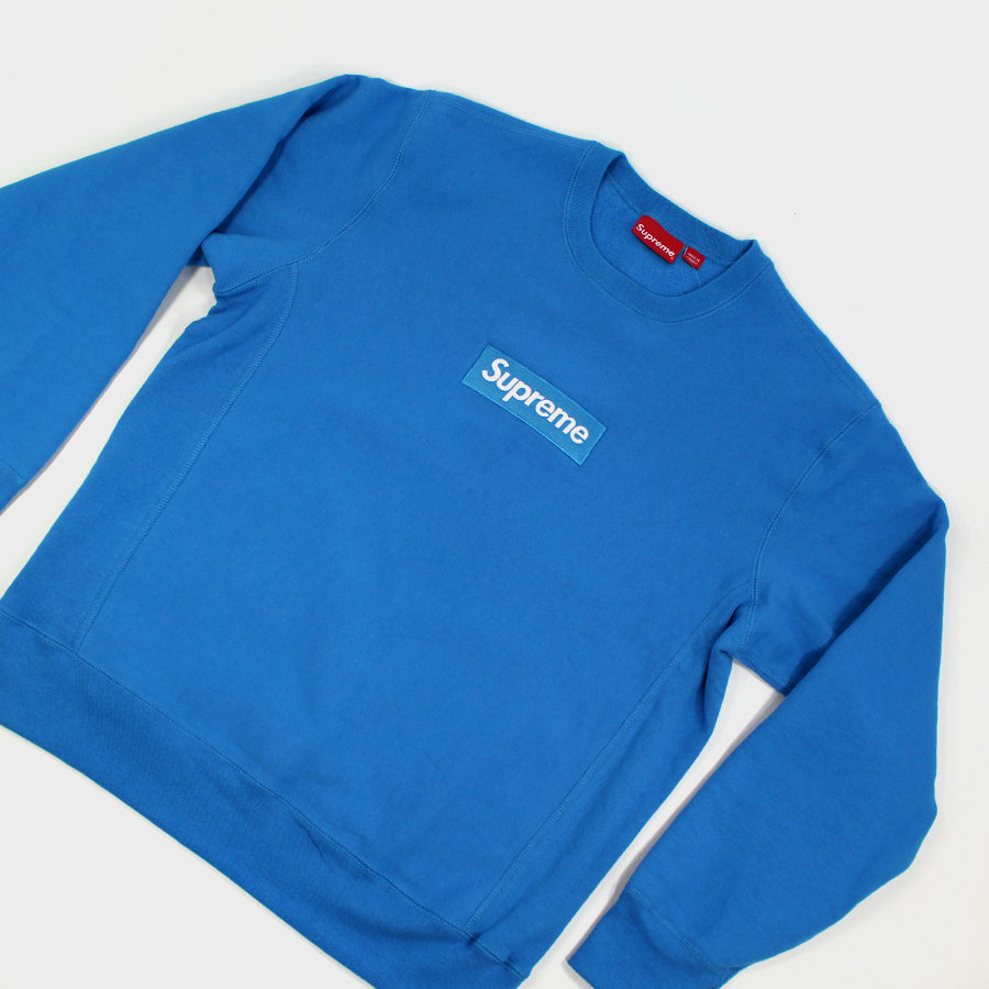 supreme royal blue box logo