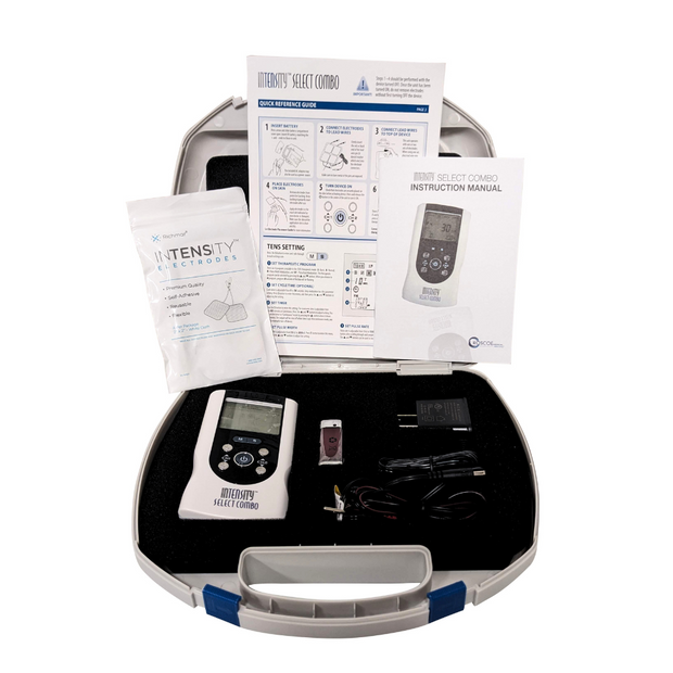 InTENSity Twin Stim III Digital TENS & EMS Combo Unit + Free AC Adapter  Included