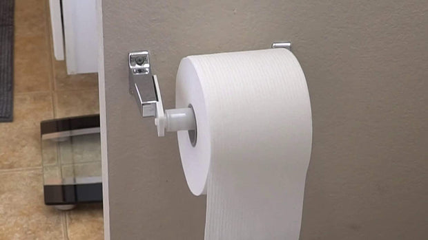 Teravan Advanced Extender for Extra Large Toilet Paper Rolls - Easy In