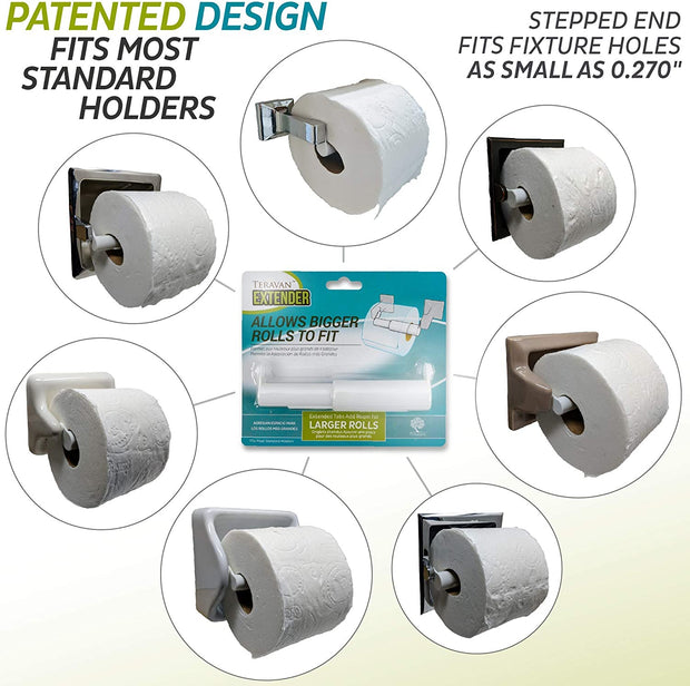 Stainless Steel Toilet Paper Holder, Modern Style TP Holder, Toilet Roll  Fixture