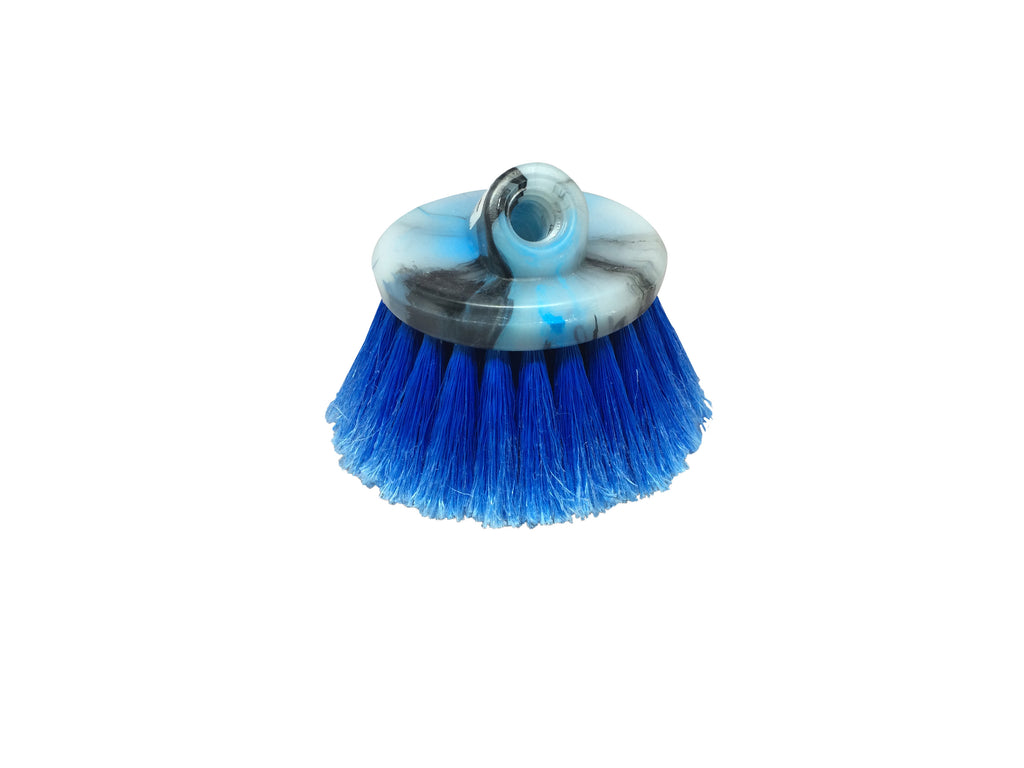 Teravan Green Obround Very Soft Flow Through Brush, 18 Inch