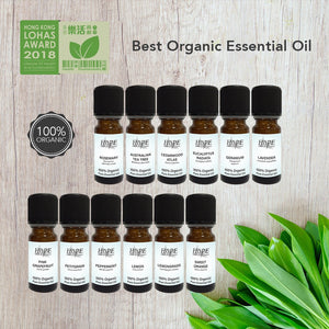 Buy Best Certified Organic Essential Oils