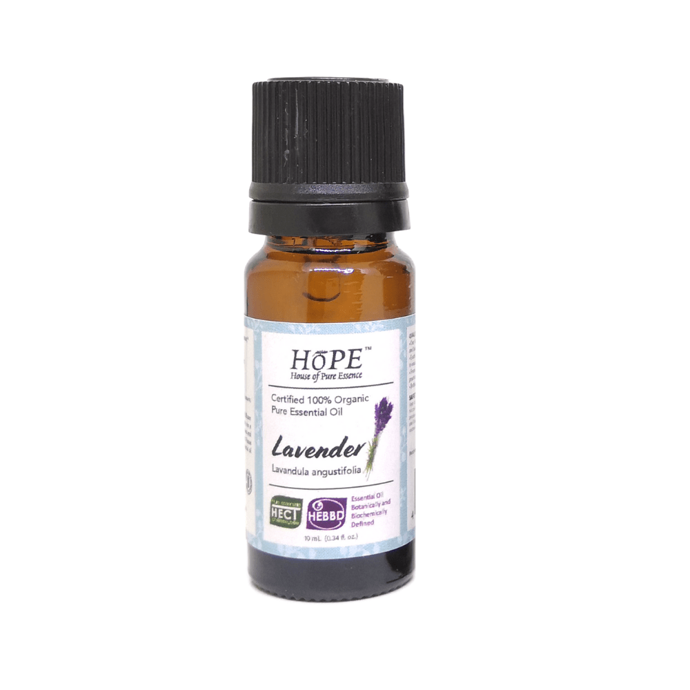 Organic Lavender Essential Oil, 100% Pure and Natural Undiluted