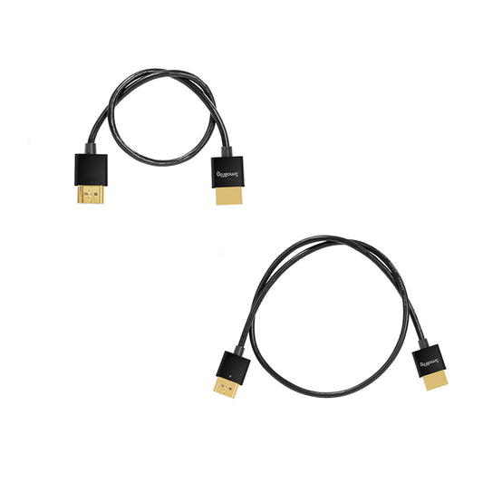 Cable adaptador ultradelgado SmallRig 3021 HDMI hembra a Micro HDMI macho,  14 - FotoAcces