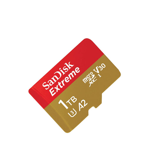 MEMORIA MICROSD SANDISK EXTREME PRO 1TB SDXC A2 C10 U3 V30 4K ⋆ Starware